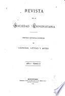 Revista de la Sociedad Universitaria