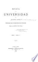 Revista de la Universidad de Buenos Aires