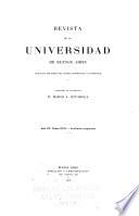 Revista de la Universidad de Buenos Aires