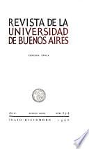Revista de la Universidad de Buenos Aires