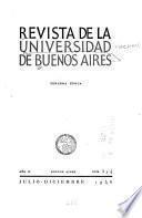 Revista de la Universidad de Buenos Aires