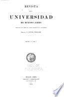 Revista de la Universidad de Buenos Aires