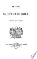 Revista de la Universidad de Madrid