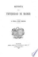 Revista de la Universidad de Madrid