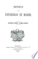 Revista de la Universidad de Madrid