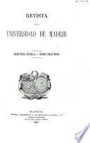 Revista de la Universidad de Madrid