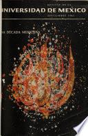 Revista de la Universidad de México