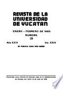 Revista de la Universidad de Yucatán
