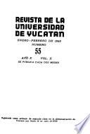 Revista de la Universidad de Yucatán