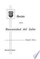 Revista de la Universidad del Zulia
