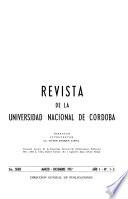Revista de la Universidad Nacional de Cordoba