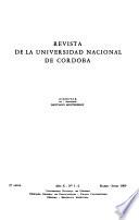 Revista de la Universidad Nacional de Cordoba