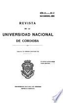 Revista de la Universidad Nacional de Cordoba