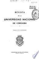 Revista de la Universidad Nacional de Cordoba