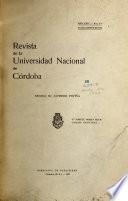 Revista de la Universidad Nacional de Cordoba