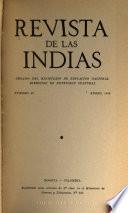 Revista de las Indias