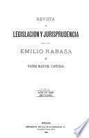 Revista de legislación y jurisprudencia