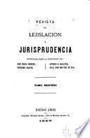 Revista de lejislacion y jurisprudencia