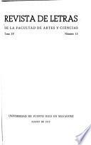 Revista de letras