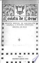 Revista de libros