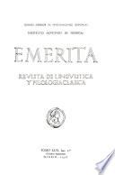 Revista de linguistica y filologia clasica