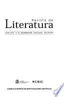 Revista de literatura