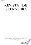 Revista de literatura