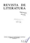 Revista de literatura
