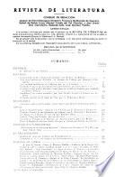 Revista de literatura