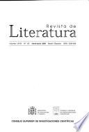 Revista de literatura