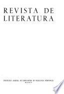 Revista de literatura