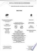 Revista de literatura mexicana contemporánea