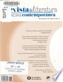 Revista de literatura mexicana contemporánea