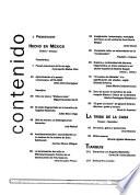 Revista de literatura Mexicana contemporánea