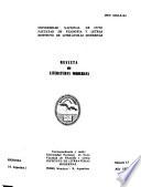 Revista de literaturas modernas