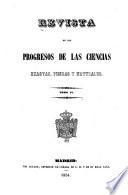 Revista de los progresos de las ciencias exactas, fisicas y naturales