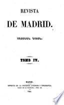 Revista de Madrid