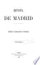 Revista de Madrid