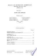 Revista de matemáticas elementales