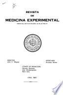 Revista de medicina experimental
