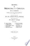 Revista de medicina y cirugía de la Habana