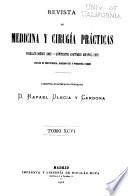 Revista de medicina y cirugia practicas