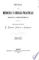 Revista de medicina y cirugia practicas