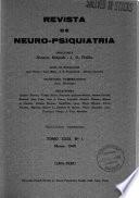 Revista de neuro-psiquiatria