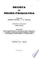 Revista de neuro-psiquiatría