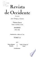 Revista de occidente