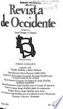 Revista de occidente