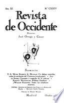 Revista de occidente