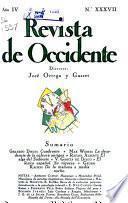 Revista de occidente