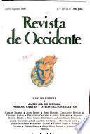 Revista de occidente